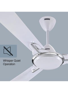 Usha USHA Striker One 1200mm Energy Saving High Speed Decorative Ceiling Fan (Pearl White)  - Image 2