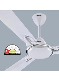 Usha USHA Striker One 1200mm Energy Saving High Speed Decorative Ceiling Fan (Pearl White)  - Image 5