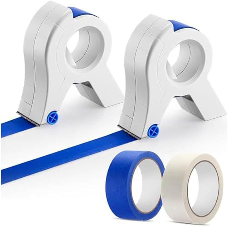 Sharp Tape Cutter Portable Masking Set for Painting Door Frames - Image 1