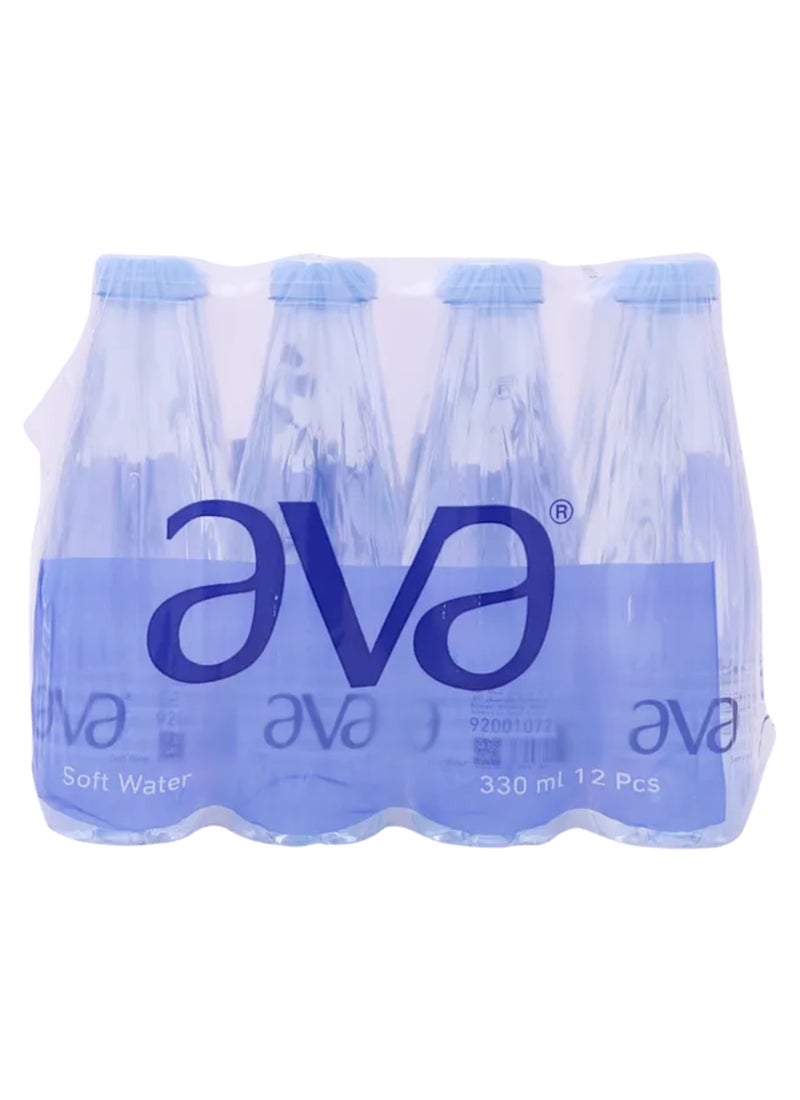 AVA Drinking Water 12 x 330ml - Image 1