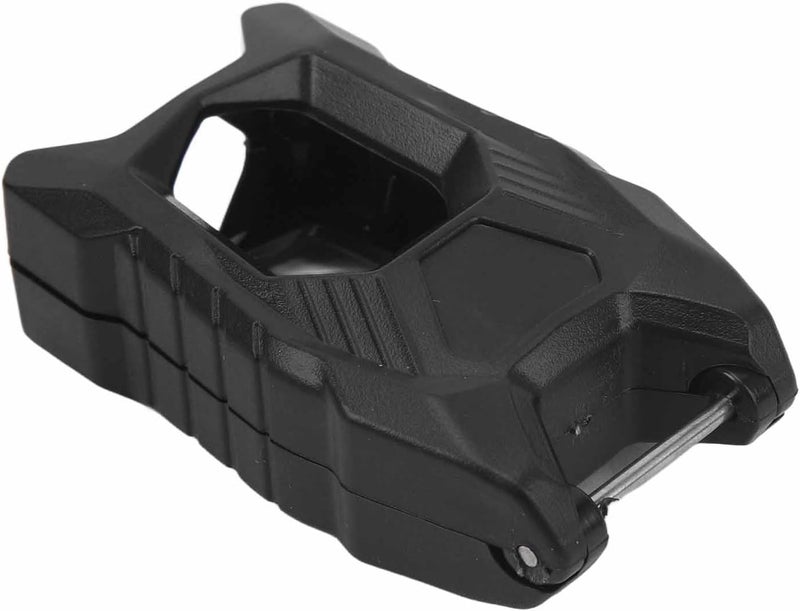 UTV Key Shell Holder Black, Anti Impact Ignition Key Fob Shell Cover with Hole for Secure Attachment - Durable Plastic Construction, Lightweight Design, Compatible with Ryker - Image 5
