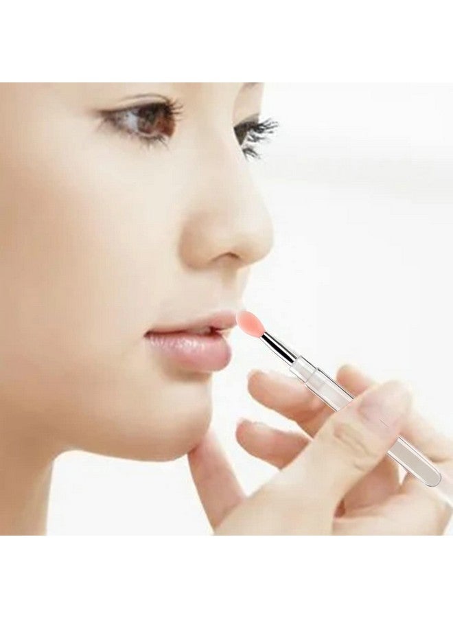 TEONEI Silicone Lip Brushes With Coverslipstick Lip Gloss Applicator Brushesmakeup Beauty Brushes6Pcs - Image 2