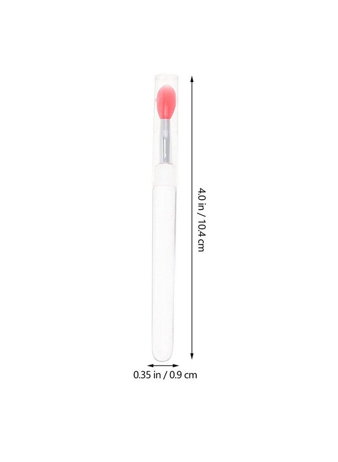 TEONEI Silicone Lip Brushes With Coverslipstick Lip Gloss Applicator Brushesmakeup Beauty Brushes6Pcs - Image 5