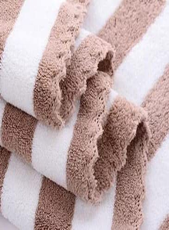 Home-Cloud HomeCloud Ultra Soft 300 GSM Bath Towel Set | 3X Softer Than Cotton Towels | Highly Absorbent & Ultra Fast Dry | Perfect for Home, Pool, Spa & Gym |Set of 2 (1 Bath (140x70cm), 1 Face Towel (75x35cm) - Image 3