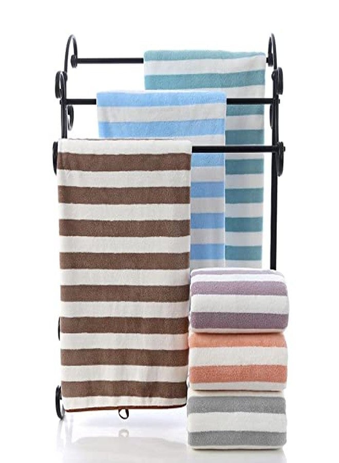 Home-Cloud HomeCloud Ultra Soft 300 GSM Bath Towel Set | 3X Softer Than Cotton Towels | Highly Absorbent & Ultra Fast Dry | Perfect for Home, Pool, Spa & Gym |Set of 2 (1 Bath (140x70cm), 1 Face Towel (75x35cm) - Image 5