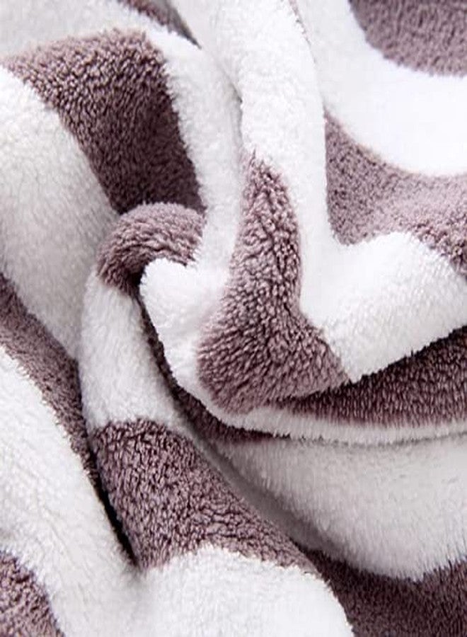 Home-Cloud HomeCloud Ultra Soft 300 GSM Bath Towel Set | 3X Softer Than Cotton Towels | Highly Absorbent & Ultra Fast Dry | Perfect for Home, Pool, Spa & Gym |Set of 2 (1 Bath (140x70cm), 1 Face Towel (75x35cm) - Image 4