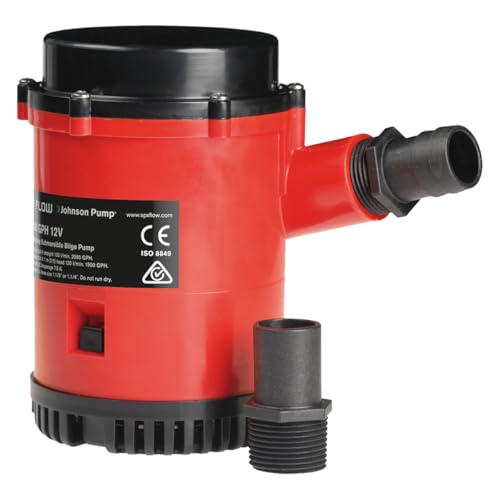 Johnson Pump مضخة بيلج جونسون 22004 2200 جالون في الساعة - Image 1