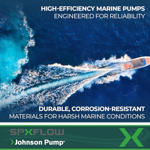 Johnson Pump مضخة بيلج جونسون 22004 2200 جالون في الساعة - Image 5