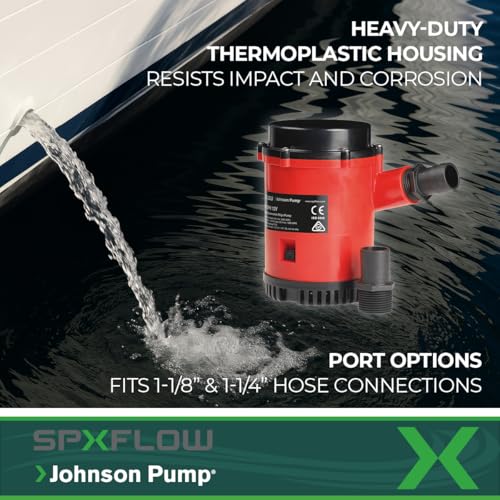 Johnson Pump مضخة بيلج جونسون 22004 2200 جالون في الساعة - Image 3