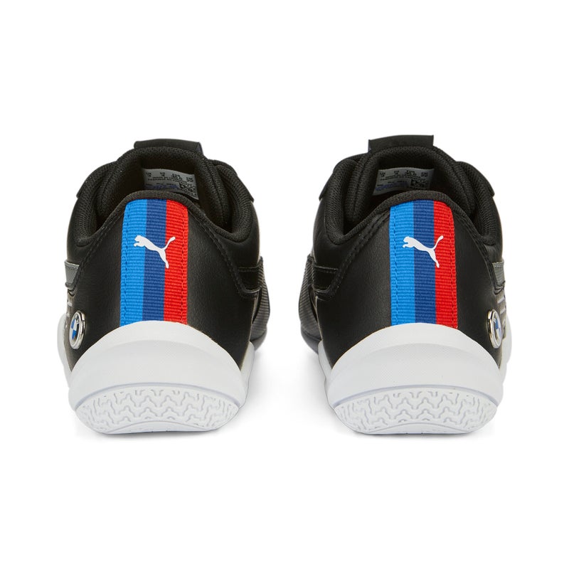 PUMA BMW M Motorsport R-Cat Machina Youth Black Motorsport Shoes - Image 3