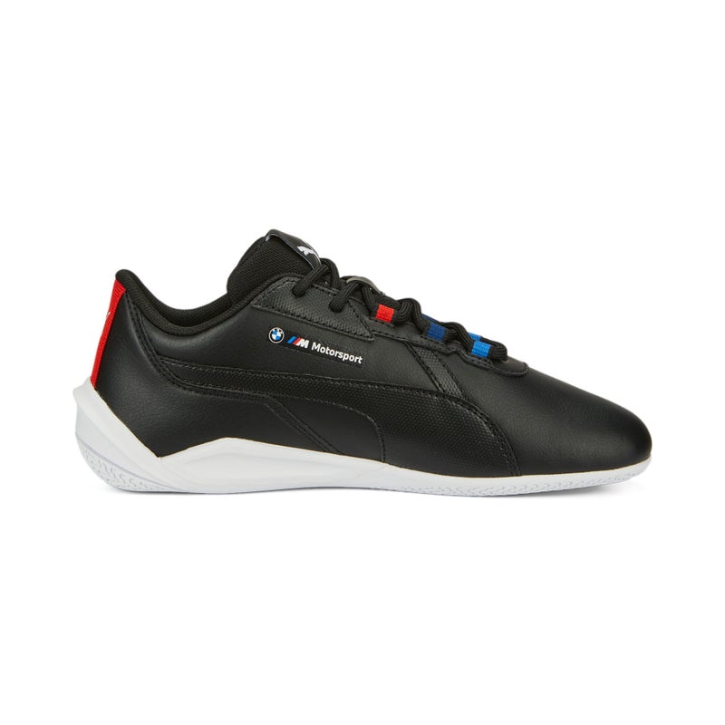 PUMA BMW M Motorsport R-Cat Machina Youth Black Motorsport Shoes - Image 5