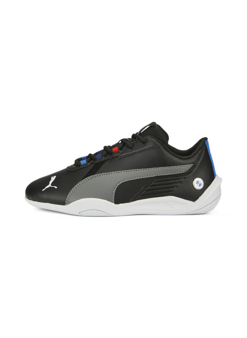 PUMA BMW M Motorsport R-Cat Machina Youth Black Motorsport Shoes - Image 1