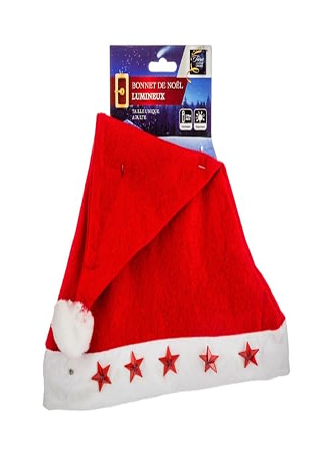 Generic - Light-Up Santa Claus Hat – Christmas Decoration - Image 1