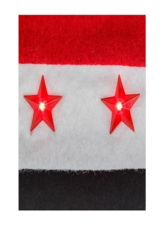 Generic - Light-Up Santa Claus Hat – Christmas Decoration - Image 1