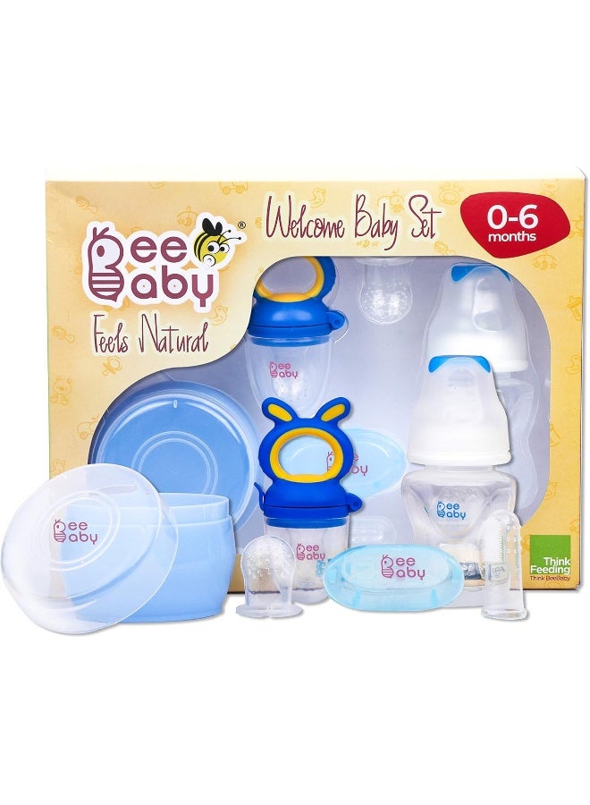 Beebaby Welcome Baby Set - Blue - Image 1