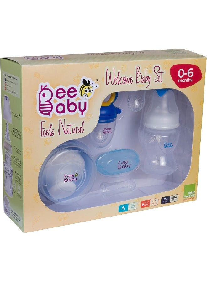 Beebaby Welcome Baby Set - Blue - Image 2