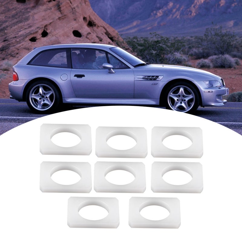 8pcs Car Seat Rail Bushes Bushings for Z3  E36 E37 E38 - Image 1