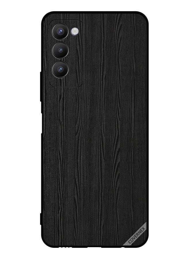 Covernex Protective Case Cover For Tecno Camon 18 P Wooden Pattern - Image 1