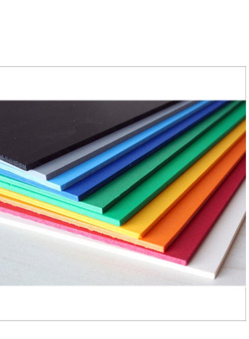 Generic 5-Sheets Foam Boards 50x70 Size Multicolour  - Image 1