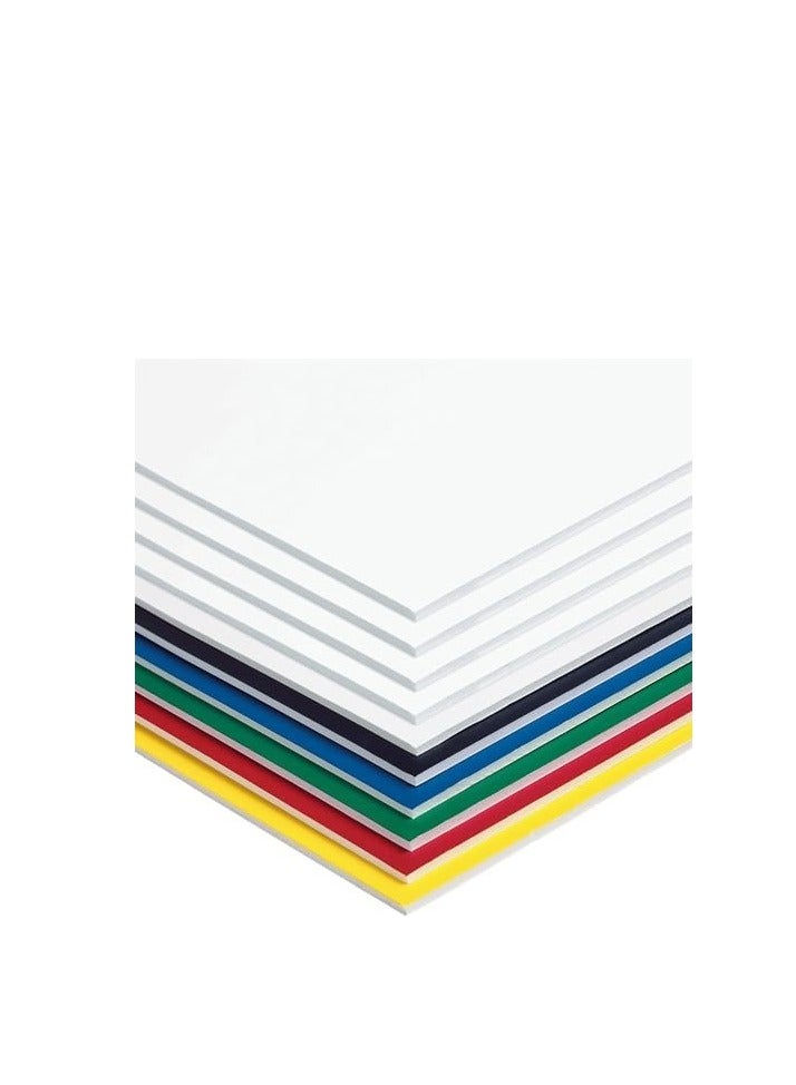 Generic 5-Sheets Foam Boards 50x70 Size Multicolour  - Image 2