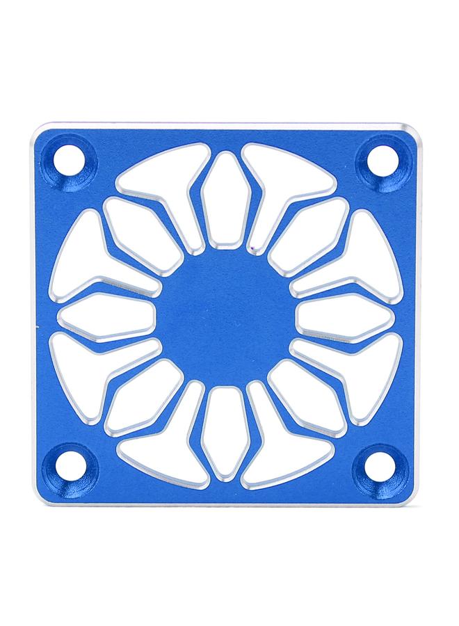 Loquat RC Cooling Fan Cover Electric Motor Cooling Fan Cover Aluminium Alloy Cooling Fan Protector for RC Car Blue - Image 5