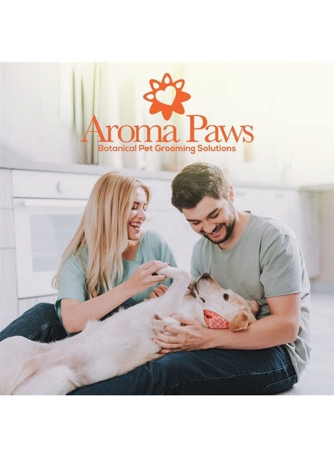 Aroma Paws - Dogs Facial Scrub - Non-Toxic Tearless Dog Face Wash to Clean Facial Stains and Dirt - Dog Face Cleaner with Organic Cucumber and Aloe Vera - Safe for Dogs and Puppies - 13.5oz - Image 1