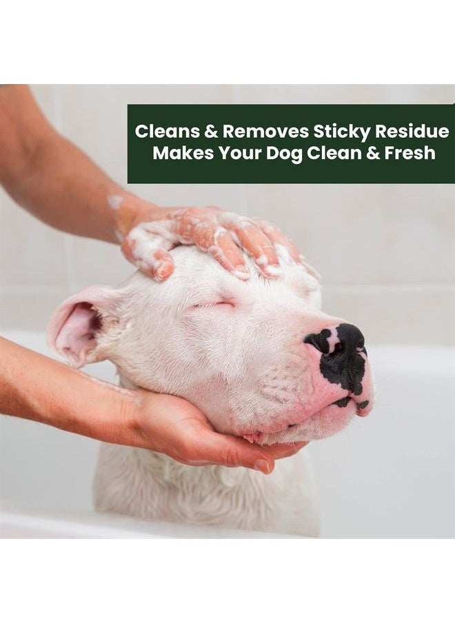 Aroma Paws - Dogs Facial Scrub - Non-Toxic Tearless Dog Face Wash to Clean Facial Stains and Dirt - Dog Face Cleaner with Organic Cucumber and Aloe Vera - Safe for Dogs and Puppies - 13.5oz - Image 1
