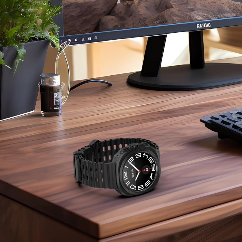 دادو حزام متعدد الحزم من متوافق مع ساعة Samsung Galaxy Watch Ultra 47mm - Image 3