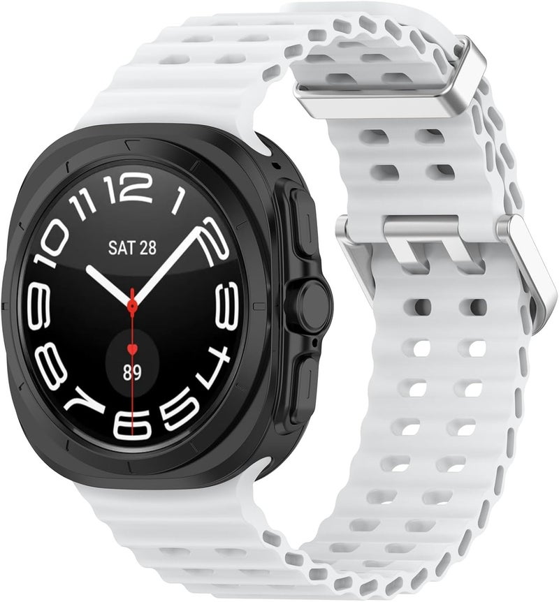 دادو حزام متعدد الحزم من متوافق مع ساعة Samsung Galaxy Watch Ultra 47mm - Image 4