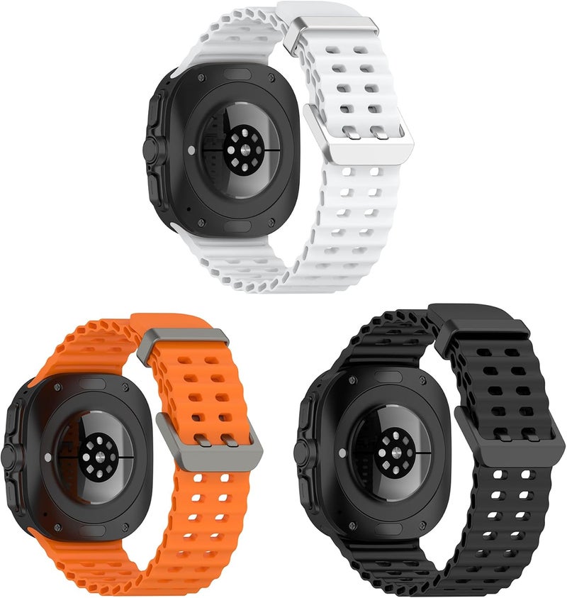 دادو حزام متعدد الحزم من متوافق مع ساعة Samsung Galaxy Watch Ultra 47mm - Image 2