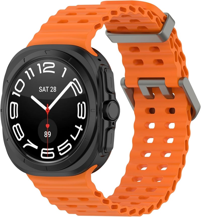 دادو حزام متعدد الحزم من متوافق مع ساعة Samsung Galaxy Watch Ultra 47mm - Image 5