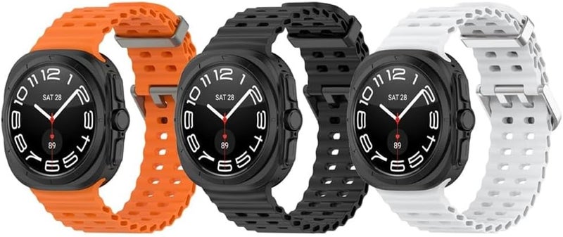 دادو حزام متعدد الحزم من متوافق مع ساعة Samsung Galaxy Watch Ultra 47mm - Image 1