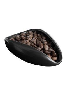 Super ZYouth Coffee Beans Dosing Cup,Weigh Coffee Bean Container,Bright Black Ceramic Tea Vessel,Loose Tea and Flower Petals Tea Set  - Image 1