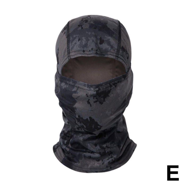 Outdoor cycling face mask, dustproof and sunproof, single-hole breathable quick-drying neck warmer/head cover - Image 1