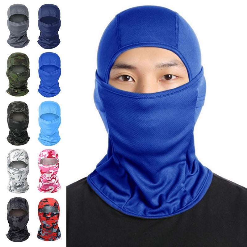 Outdoor cycling face mask, dustproof and sunproof, single-hole breathable quick-drying neck warmer/head cover - Image 5