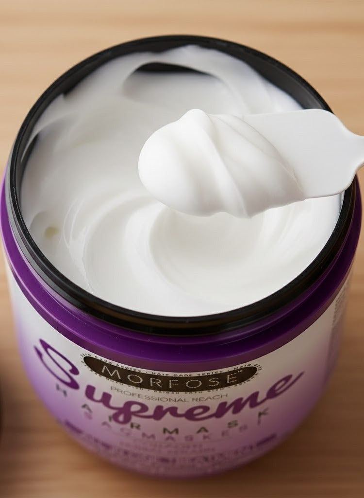 مورفوز قناع مورتفوز سوبريم 500 مل - علاج شامل للشعر الباهت، الجاف، والتالف - Image 4