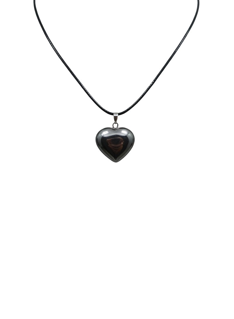 British Fossils Natures Gift Necklace Hematite - Image 1