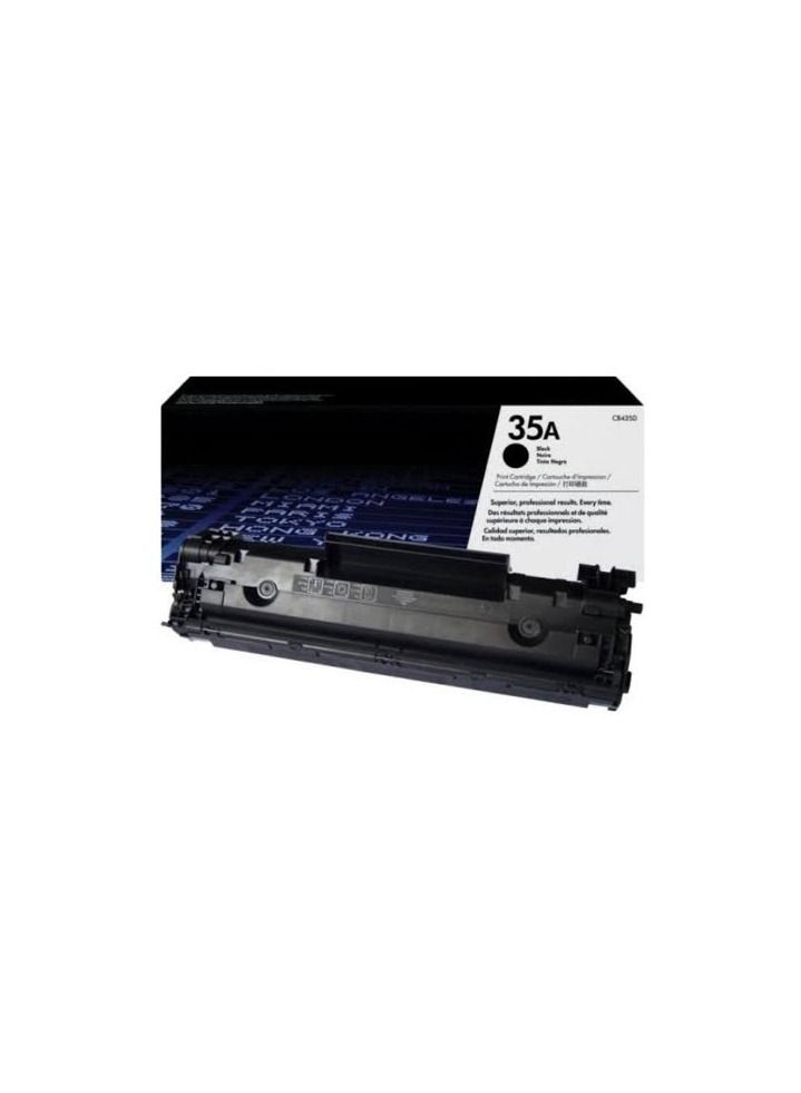 Toner Cartridge - Black - 35A compatible with HP LaserJetP1002 P1003 P1004 - Image 1