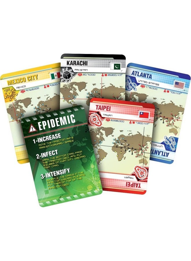 زي - مان جيمز ألعاب Z-Man Pandemic - الإصدار الثاني، للمراهقين والبالغين - Image 3