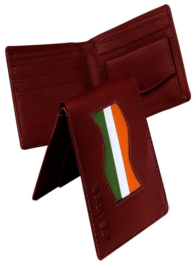 ABYS Brown Genuine Leather Wallet||Coin Pouch for Girls and Women (8534DQ) - Image 1