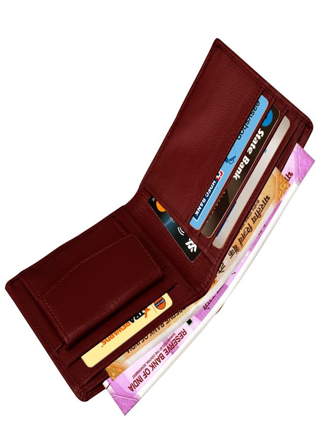 ABYS Brown Genuine Leather Wallet||Coin Pouch for Girls and Women (8534DQ) - Image 3
