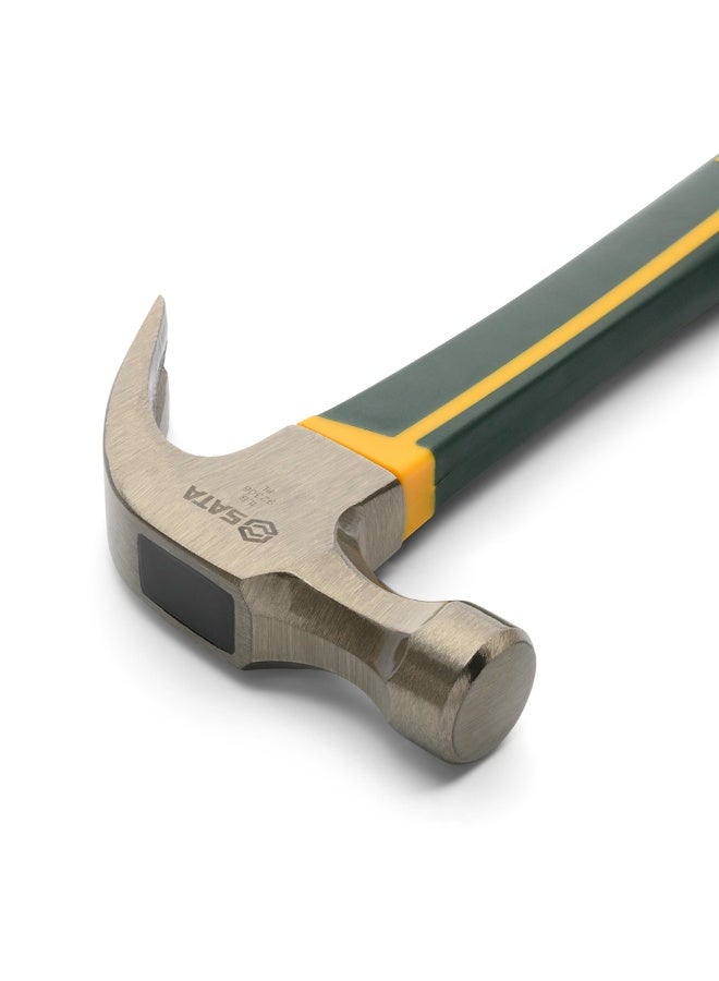 SATA GL92307 Fiberglass Claw Hammer 680g / 24oz - Image 4
