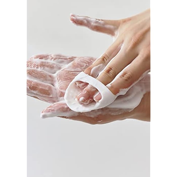 NOTHING FITS BUT Oxygen Bomb, Dual Texture Pore Purifying Foaming Gel Facial Mask & Cleanser, 3.4 Fl Oz (100 ml) - Image 5