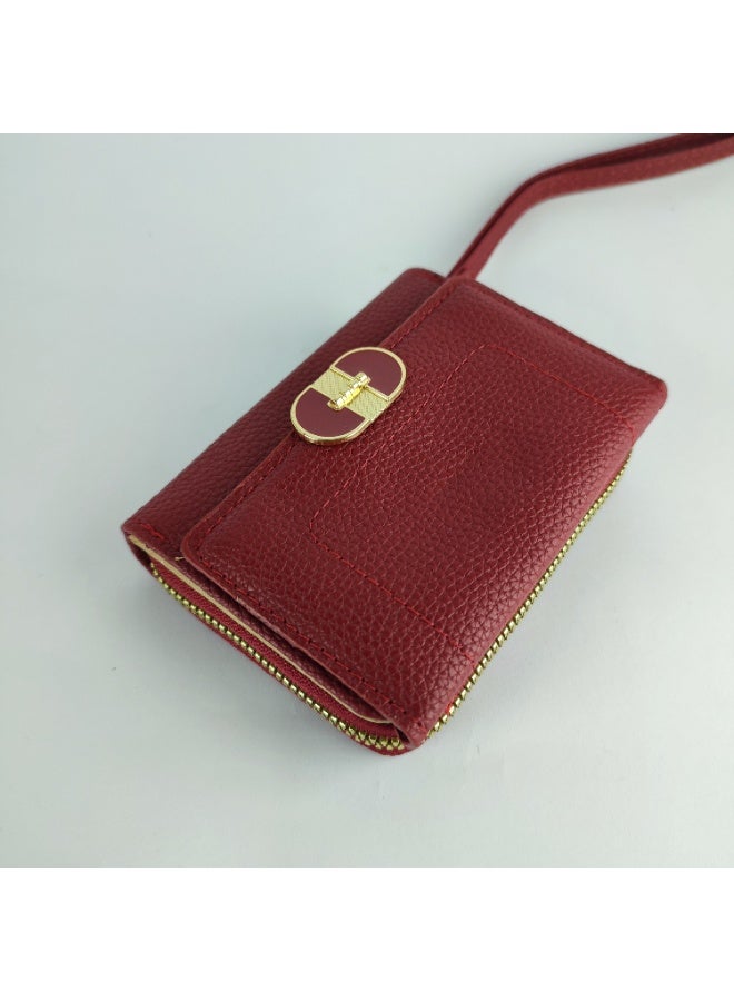 Women’s Premium Leather Wallet with Multiple Organized Compartments - Image 5