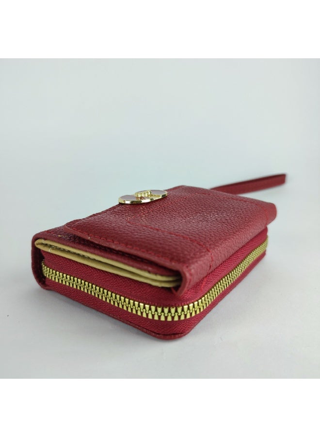 Women’s Premium Leather Wallet with Multiple Organized Compartments - Image 4