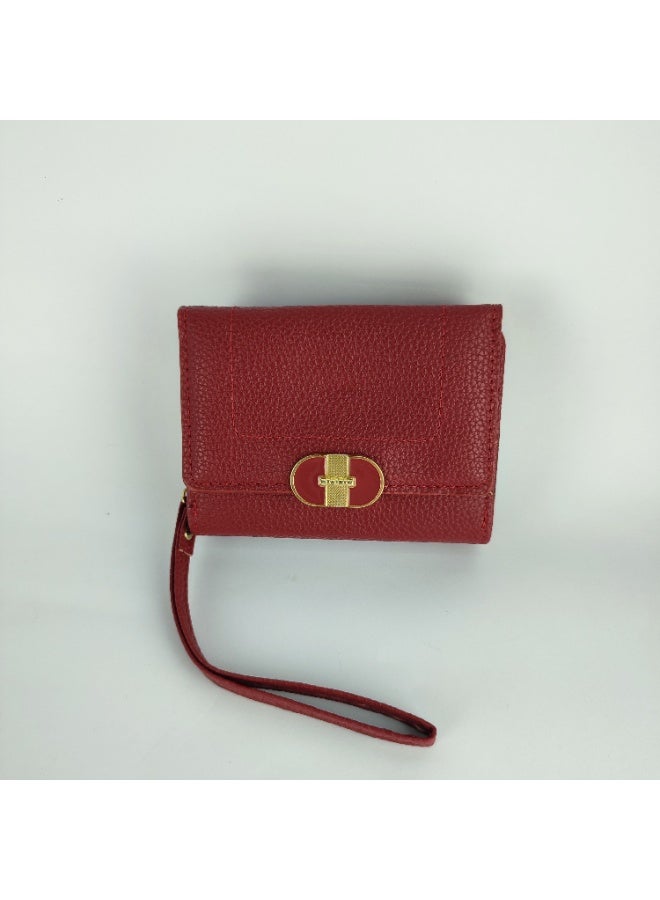 Women’s Premium Leather Wallet with Multiple Organized Compartments - Image 3