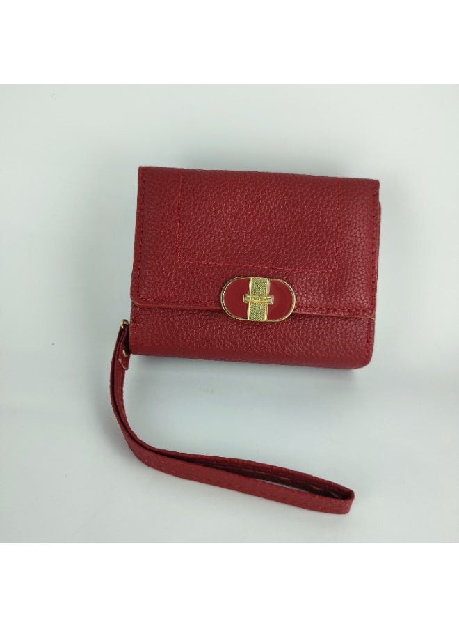 Women’s Premium Leather Wallet with Multiple Organized Compartments - Image 2