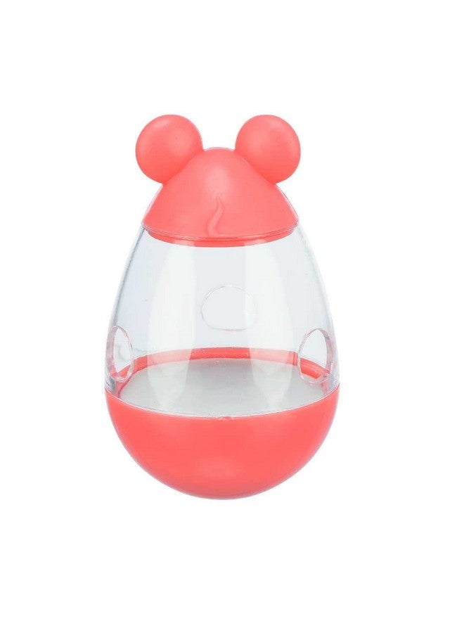 تريكسي موزع مكافآت على شكل فأر للكلاب والقطط، لعبة تفاعلية وتدريبية للحيوانات الأليفة، مصنوعة من البلاستيك/السيليكون، 9 سم، احصل على أي لون - Image 2