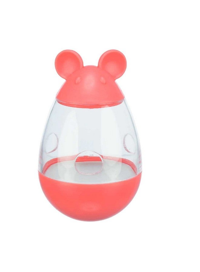 تريكسي موزع مكافآت على شكل فأر للكلاب والقطط، لعبة تفاعلية وتدريبية للحيوانات الأليفة، مصنوعة من البلاستيك/السيليكون، 9 سم، احصل على أي لون - Image 3