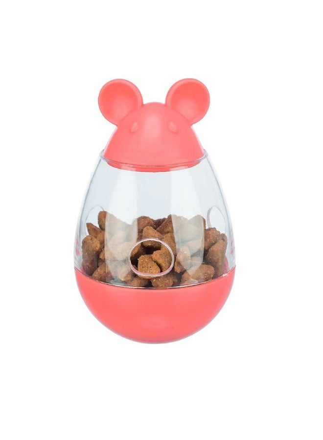 تريكسي موزع مكافآت على شكل فأر للكلاب والقطط، لعبة تفاعلية وتدريبية للحيوانات الأليفة، مصنوعة من البلاستيك/السيليكون، 9 سم، احصل على أي لون - Image 1